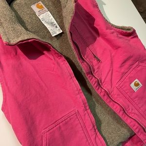 EUC Carhartt Vest